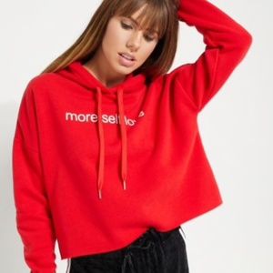 (NWOT) Rue21 Cropped Hoodie
